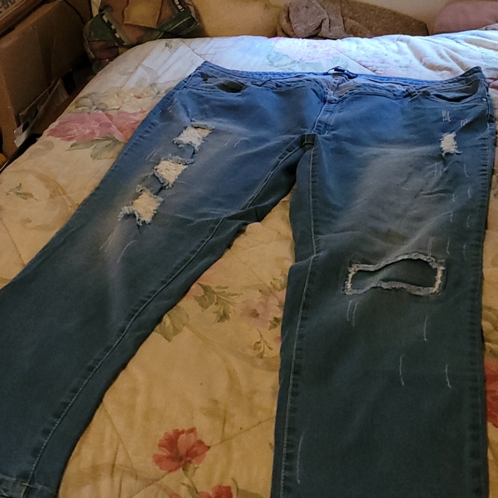Woman Within new jeans